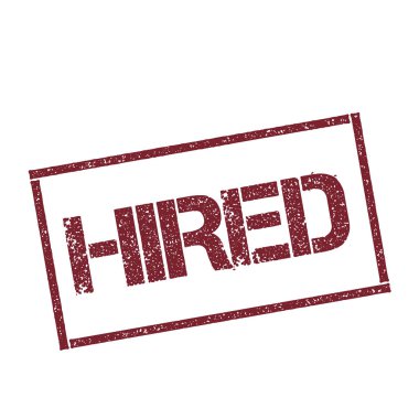 Beyaz arka plan vektör izole metin ile dikdörtgen damga dokulu kırmızı mühür kiraladı