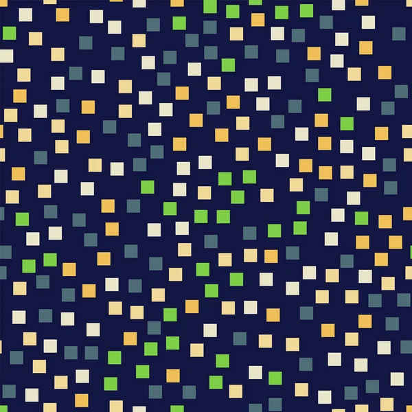 Soyut desen derin mavi geometrik arka plan güzel rasgele kareler geometrik kaotik kareler