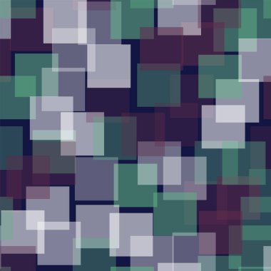 Desen derin mavi geometrik arka plan harika rasgele kareler geometrik soyut kareler