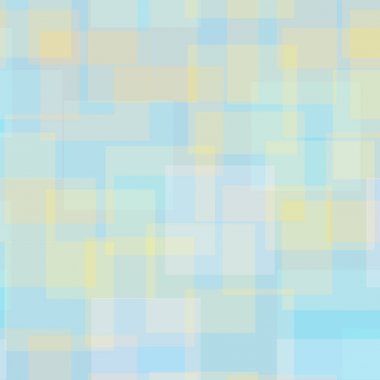 Kareler desen açık mavi geometrik renkli fantastik rasgele kareler geometrik soyut