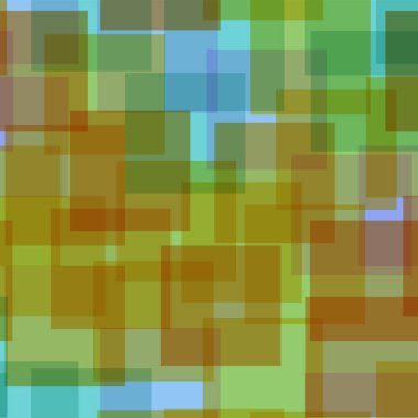 Soyut desen mavi geometrik arka plan alışılmadık rasgele kareler geometrik kaotik kareler