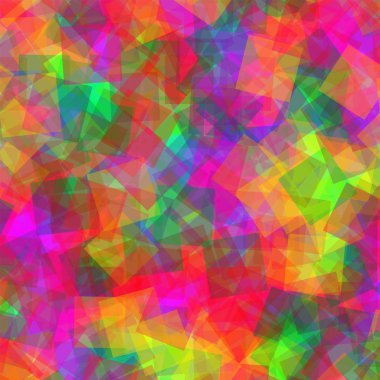 Soyut kareler mavi geometrik arka plan Yüce rasgele kareler kaotik geometrik desen