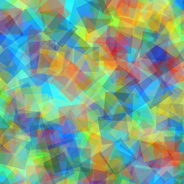 Soyut kareler mavi geometrik arka plan fantastik rasgele kareler kaotik geometrik desen