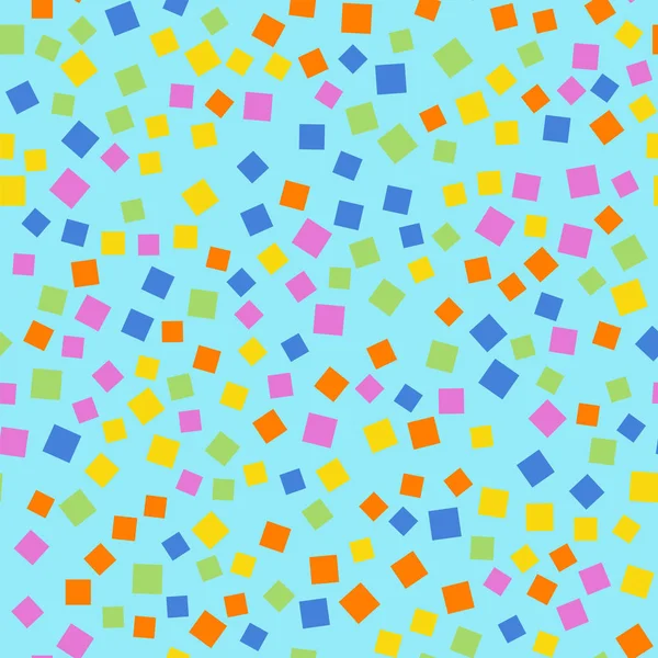 Soyut desen mavi geometrik arka plan muhteşem rasgele kareler geometrik kaotik kareler