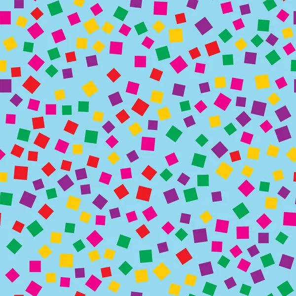 Kareler desen açık mavi geometrik renkli harika rasgele kareler geometrik soyut