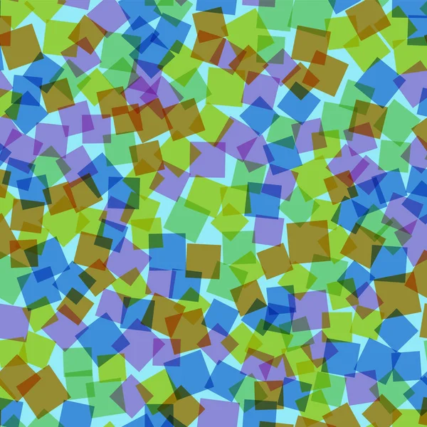 Soyut desen mavi geometrik arka plan harika rasgele kareler geometrik kaotik kareler