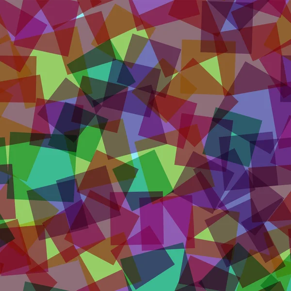 Soyut desen mavi geometrik arka plan simetrik rasgele kareler geometrik kaotik kareler