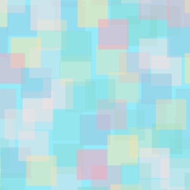 Soyut desen mavi geometrik arka plan alışılmadık rasgele kareler geometrik kaotik kareler