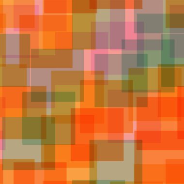 Kareler desen geometrik pembe çekici rasgele kareler kaotik geometrik soyut