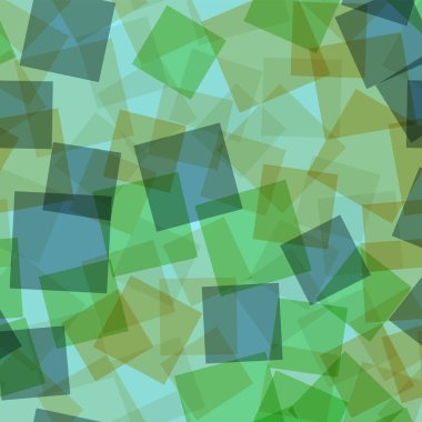 Soyut desen mavi geometrik arka plan dikkat çekici rasgele kareler geometrik kaotik kareler