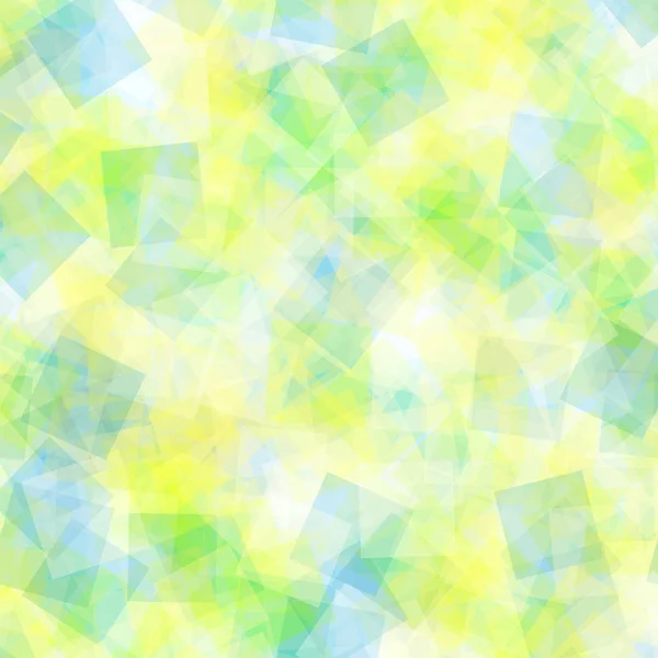 Αφηρημένη πλατείες μοτίβο μπλε φόντο γεωμετρικά σπάνια τυχαία πλατείες γεωμετρικά χαοτική διακόσμηση — Διανυσματικό Αρχείο
