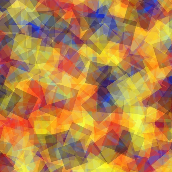 Soyut desen mavi geometrik arka plan simetrik rasgele kareler geometrik kaotik kareler