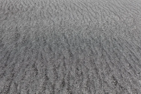 Monochrome sable cendré volcanique texture abstraite de fond — Photo