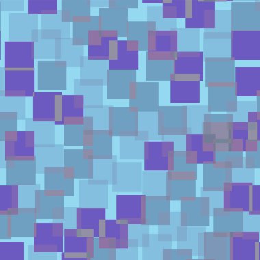 Kareler desen açık mavi geometrik renkli ilginç rasgele kareler geometrik soyut
