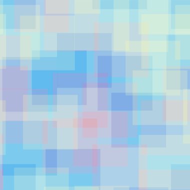 Kareler desen açık mavi geometrik renkli harika rasgele kareler geometrik soyut