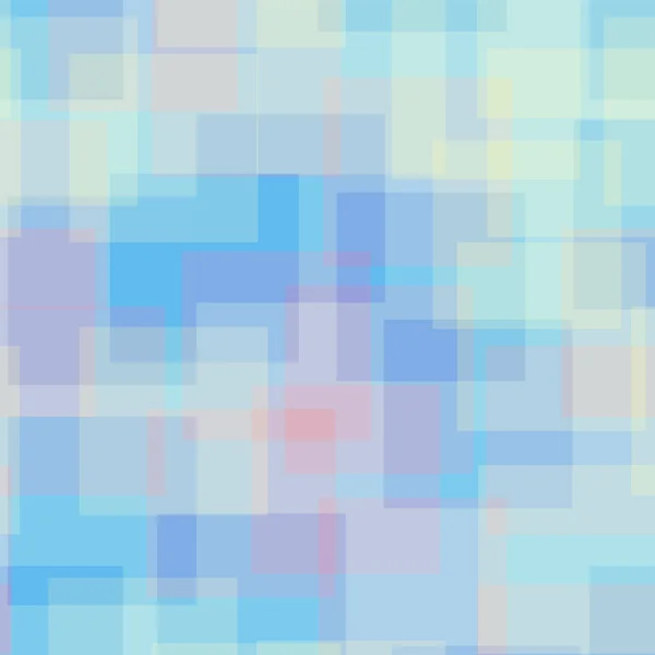 Αφηρημένη πλατείες μοτίβο ανοιχτό μπλε φόντο γεωμετρικά τετράγωνα θαυμαστό τυχαία γεωμετρική — Διανυσματικό Αρχείο