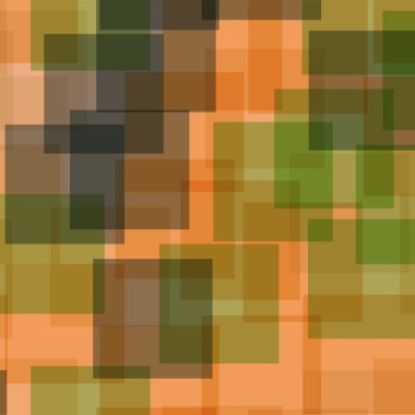 Soyut kareler geometrik pembe Ideal rasgele kareler geometrik kaotik dekor desen