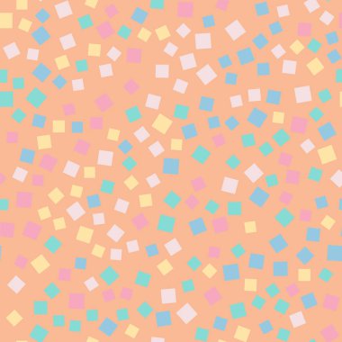 Kareler desen geometrik pembe düzgün rasgele kareler geometrik kaotik dekor soyut