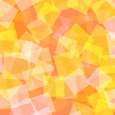 Soyut desen turuncu geometrik arka plana takdire değer rasgele kareler geometrik kaotik kareler