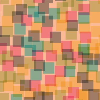 Kareler desen geometrik pembe görkemli rasgele kareler kaotik geometrik soyut