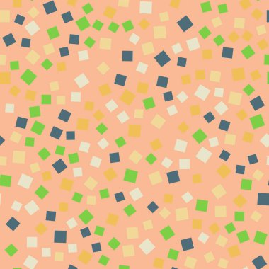 Kareler desen geometrik pembe güzel rasgele kareler geometrik kaotik dekor soyut
