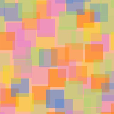 Kareler desen geometrik pembe büyüleyici rasgele kareler kaotik geometrik soyut