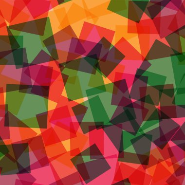 Kareler desen pembe geometrik arka plan benzersiz rastgele kareler geometrik kaotik dekor soyut