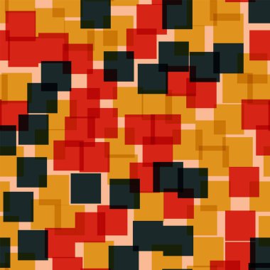 Kareler desen geometrik pembe Overwhelming rasgele kareler kaotik geometrik soyut