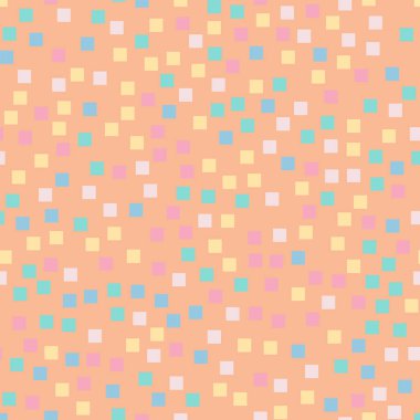 Kareler desen geometrik pembe hoş rasgele kareler kaotik geometrik soyut