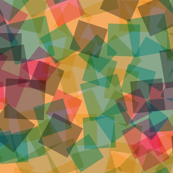Abstrakte Quadrate Muster rosa geometrischer Hintergrund edel zufällige Quadrate geometrisches chaotisches Dekor — Stockvektor