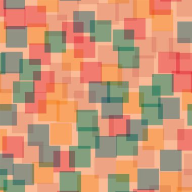 Kareler desen geometrik pembe büyüleyici rasgele kareler kaotik geometrik soyut