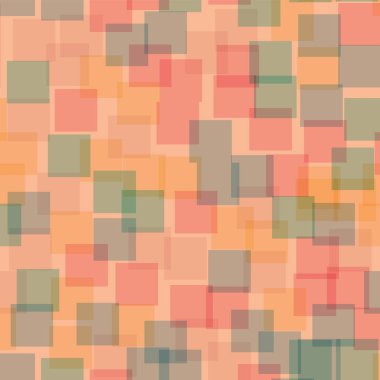 Kareler desen geometrik pembe getiriliyor rasgele kareler kaotik geometrik soyut