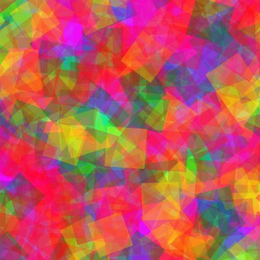 Kareler desen açık mavi geometrik renkli hassas rasgele kareler geometrik soyut