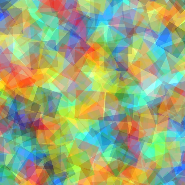 Абстрактные квадраты узор Белый геометрический фон Мемерные случайные квадраты Геометрический хаос — стоковый вектор