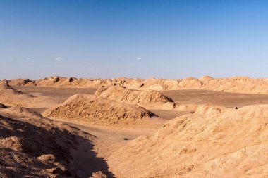 Lut Çölü'Iran kumulları İran çöl peyzaj