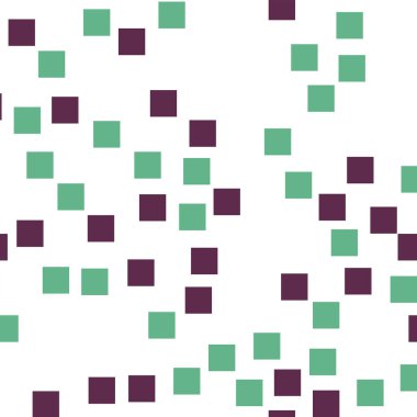 Kareler desen beyaz geometrik arka plan harika rasgele kareler kaotik geometrik soyut