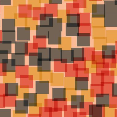 Kareler desen geometrik pembe harika rasgele kareler kaotik geometrik soyut