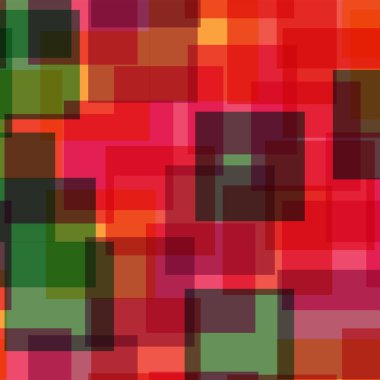 Kareler desen geometrik pembe Amazing rasgele kareler kaotik geometrik soyut