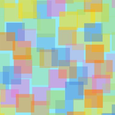 Soyut desen geometrik arka plan mavi zarif rasgele kareler geometrik kaotik kareler