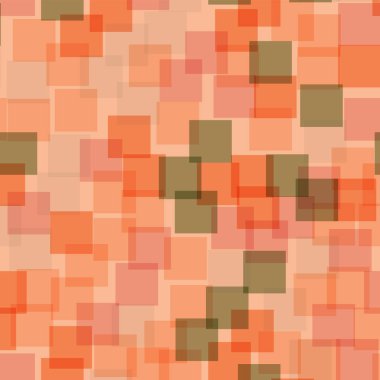 Kareler desen geometrik pembe simetrik rasgele kareler kaotik geometrik soyut