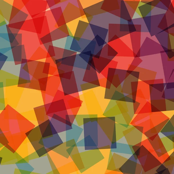 Abstraktní čtverce růžové geometrické pozadí nádherné náhodné kosočtverce geometrický chaotické — Stockový vektor