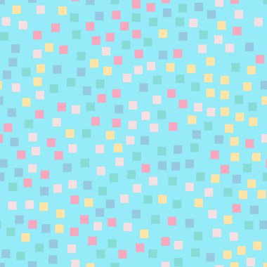 Soyut desen mavi geometrik arka plan Awesome rasgele kareler geometrik kaotik kareler