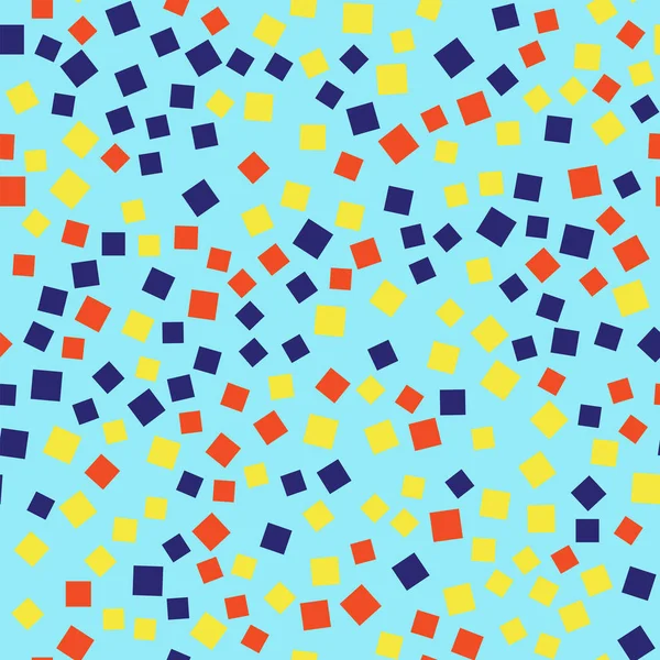 Soyut desen mavi geometrik arka plan Sightly rasgele kareler geometrik kaotik kareler