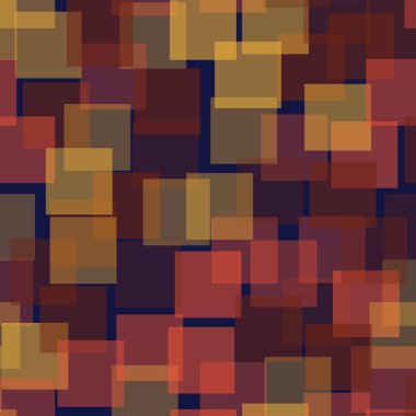 Desen derin mavi geometrik arka plan şaşılacak rasgele kareler geometrik soyut kareler