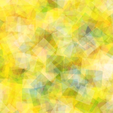 Kareler desen turuncu geometrik arka plana enfes rasgele kareler kaotik geometrik soyut