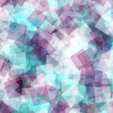 Kareler desen açık mavi geometrik renkli olağanüstü rasgele kareler geometrik soyut