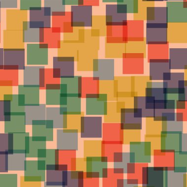 Kareler desen geometrik pembe dikkate değer rasgele kareler kaotik geometrik soyut