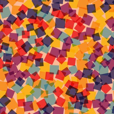 Kareler desen geometrik pembe zarif rasgele kareler kaotik geometrik soyut