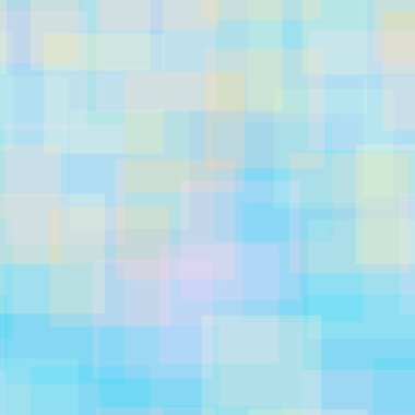 Kareler desen açık mavi geometrik renkli Yüce rasgele kareler kaotik geometrik soyut