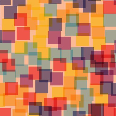 Kareler desen geometrik pembe büyük rasgele kareler geometrik kaotik dekor soyut